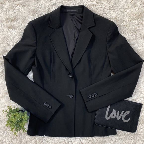 🎉HP🎉 Express Two Button Blazer 💗 Black - Picture 3 of 16